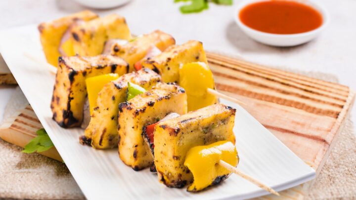Easy Homemade Paneer Tikka