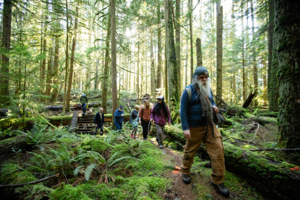Lost in the Woods With Shaggy Jack: A Day Foraging Wild Mushrooms on Canada’s Sunshine Coast