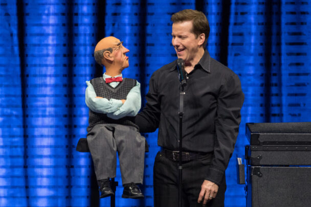 Thursday Giggle: An apology from the ventriloquist - Starts at 60