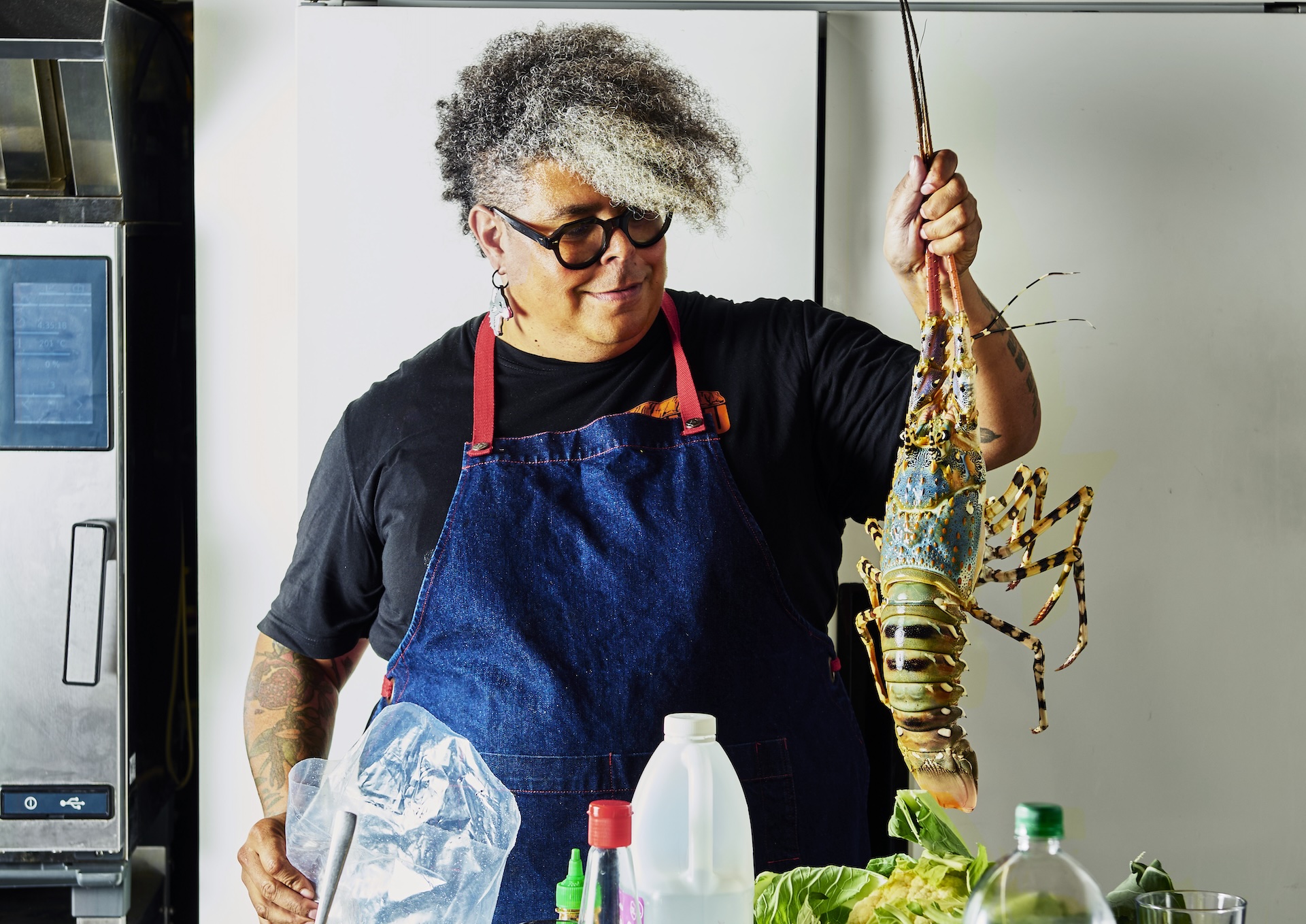 Chef and author Nornie Bero.