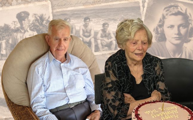 El secreto de dos centenarios