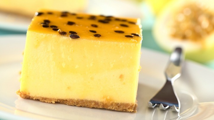 Easy passionfruit vanilla slice - Starts at 60