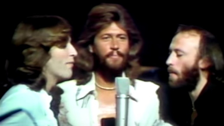 This Bee Gees’ number one is “Too Much Heaven” - Starts at 60