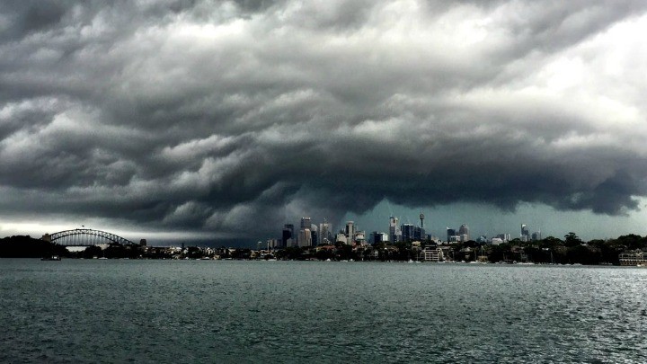 See the amazing footage of Sydney tornado… with more wild weather to ...